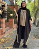 مانتو خرجکار مهرو کد 3027