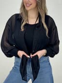 شومیز شیشه ای ایزابل کد 3106