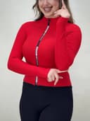 بلوز زیپی شهرزاد کد 3222