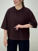 تیشرت باکسی رستا کد 3165
