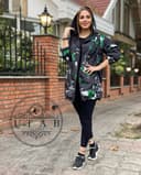 بارونی آستر دار سیما کد 3009