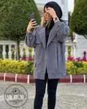 مانتو کبریتی سمین کد 3051