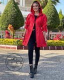 بارونی آستر دار نسترن کد 3067