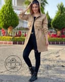 بارونی آستر دار یونسا کد 3075