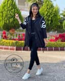 مانتو کلاهداری ستاره کد 3083