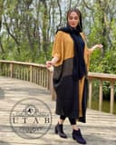 مانتو خرجکار آذین کد 3013