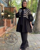 مانتو ابروبادی سروناز کد 3029