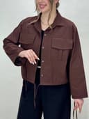 شومیز باکسی بامبر رزیتا کد 3148