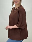 تیشرت قواره دار صنم کد 3140