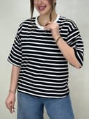 تیشرت راه راه مهرسا کد 3149