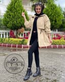 بارونی آستر دار رویا کد 3087